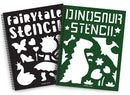 DINOSAUR STENCIL BOOK