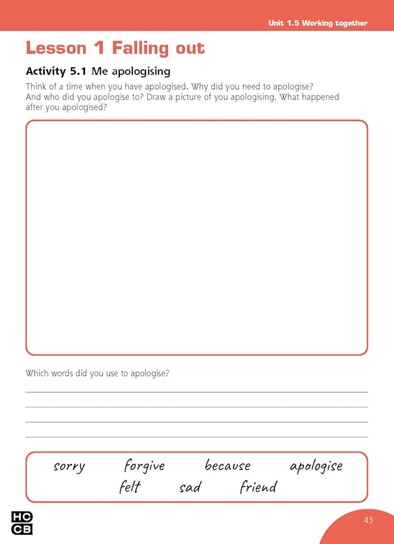 WELLBEING FOR KIDS BOOK 1