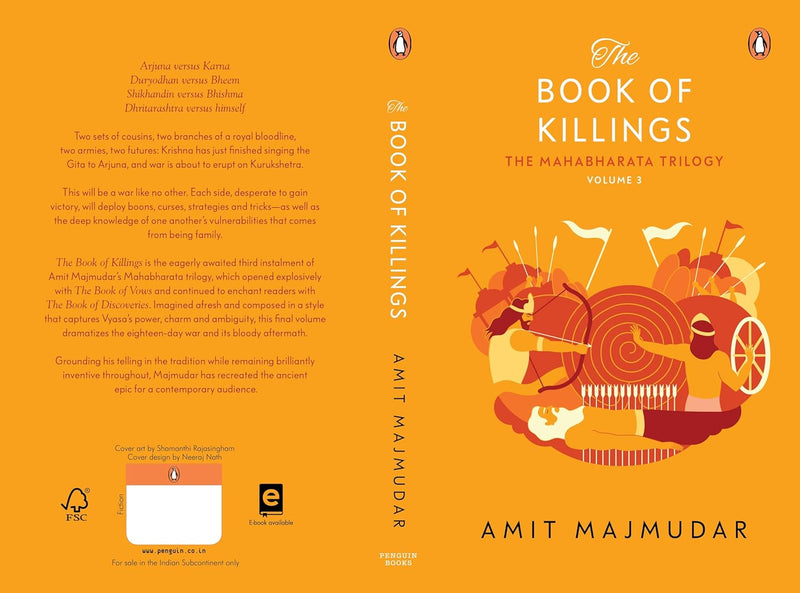 THE MAHABHARATA TRILOGY VOL 3