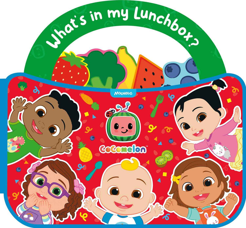 COCOMELON CARRY ALONG BOARD BOOK