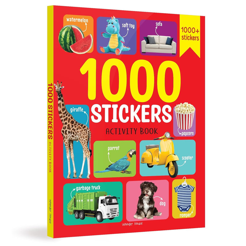 MY FIRST 1000 STICKERS ACTIVITY BOOK