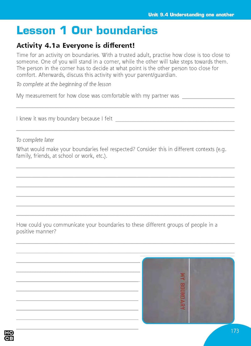 WELLBEING FOR KIDS BOOK 3