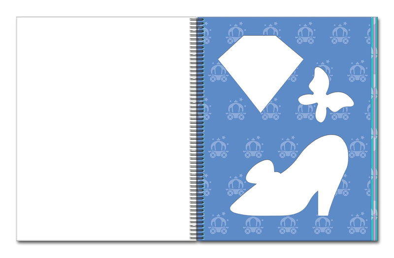 FAIRYTALE STENCIL BOOK