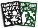 FAIRYTALE STENCIL BOOK