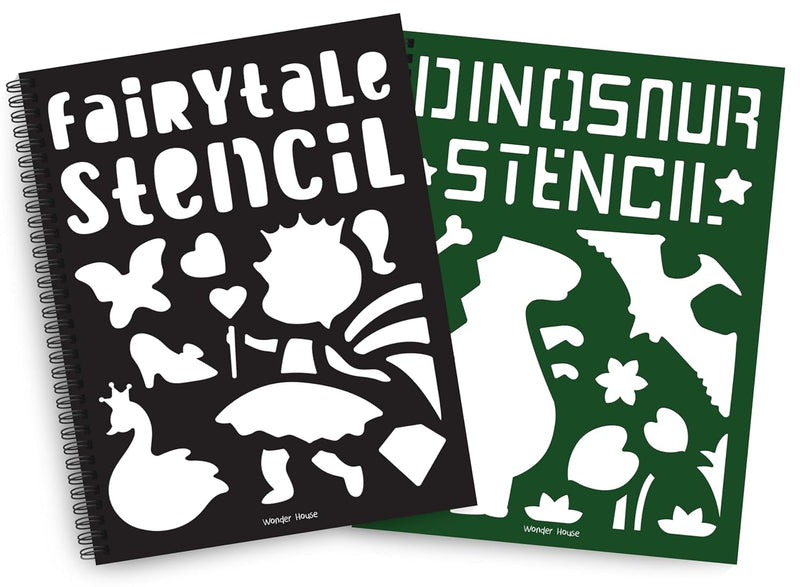 FAIRYTALE STENCIL BOOK