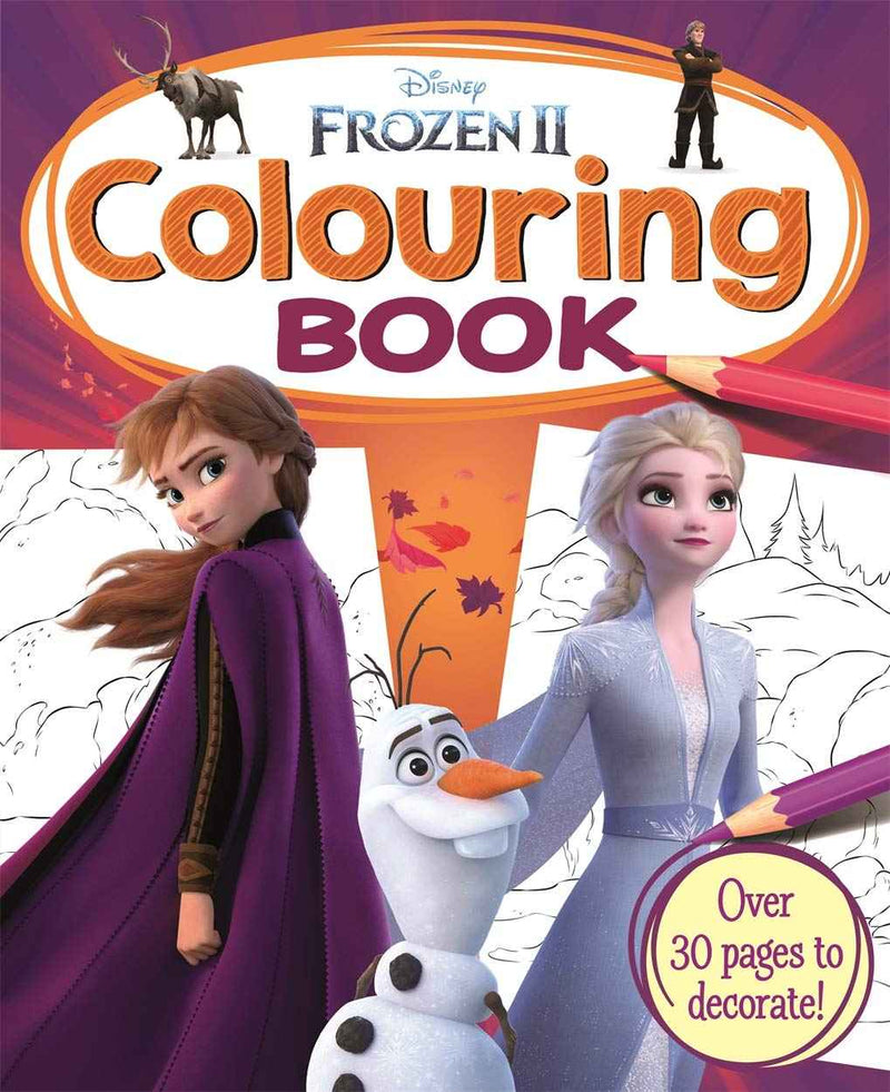 DISNEY FROZEN 2 COLOURING BOOK