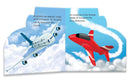 MY FIRST SHAPED BOARD BOOK FOR CHILDREN TRANSPORT AIRPLANE