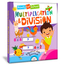 HFB READY FOR SCHOOL MULTIPICATION AND DIVISION SLIDE BOARD BOOK - Odyssey Online Store