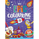 MY EPIC COLOURING BOOK - Odyssey Online Store