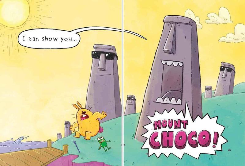 BLUE BARRY AND PANCAKES