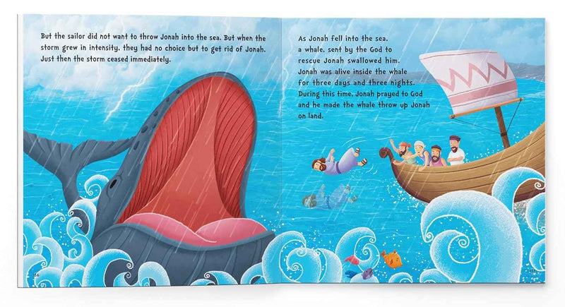 MY FIRST ILLUSTRATED BIBLE STORIES