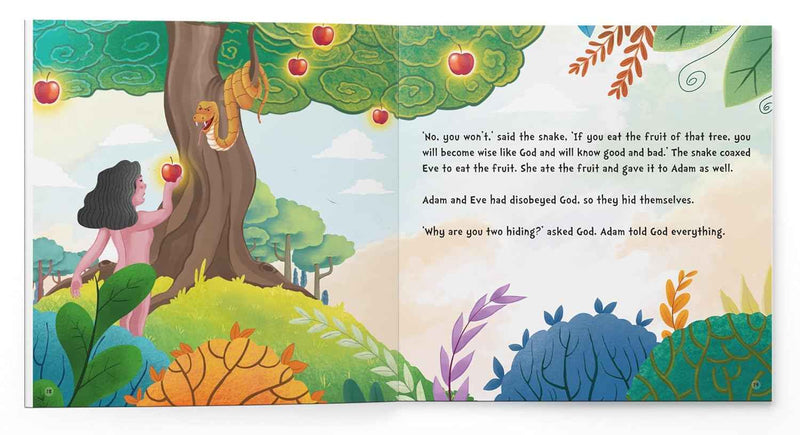 MY FIRST ILLUSTRATED BIBLE STORIES