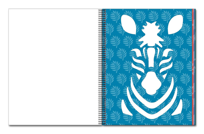 ANIMAL STENCIL BOOK