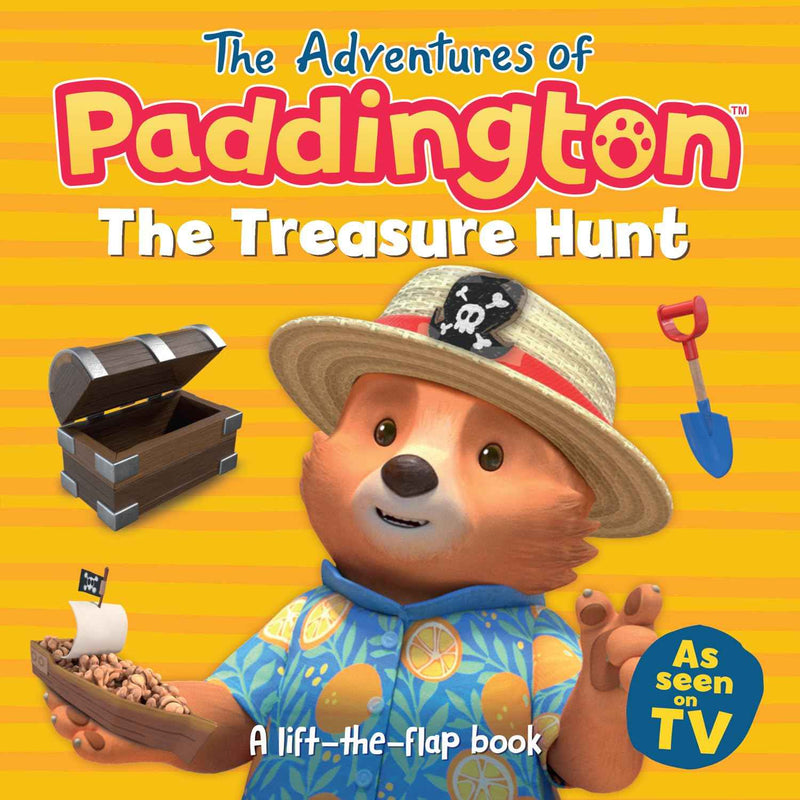 THE ADVENTURES OF PADDINGTON THE TREASURE HUNT
