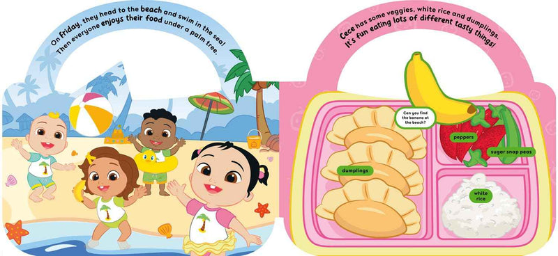 COCOMELON CARRY ALONG BOARD BOOK