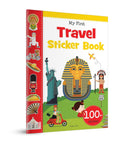 MY FIRST TRAVEL STICKER BOOK EXCITING STICKER BOOK - Odyssey Online Store