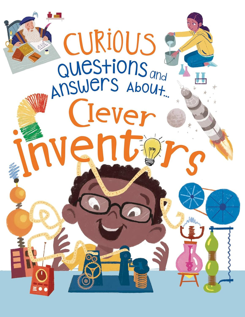 CURIOUS QUESTIONS & ANSWERS ABOUT CLEVER INVENTORS - Odyssey Online Store