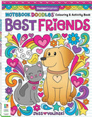 Design Originals Notebook Doodles Best Friends Coloring & Activity Book - Odyssey Online Store