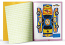 MAKE YOUR OWN PAPER FIGURE RACING CARS