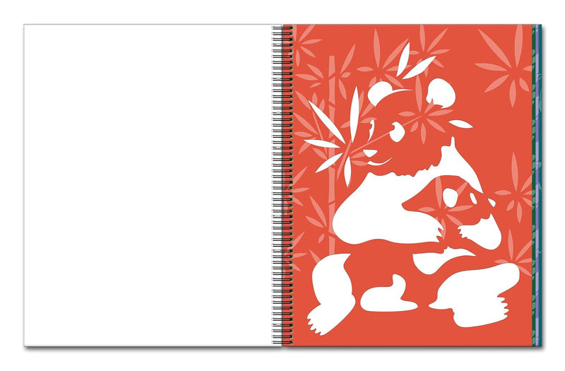 ANIMAL STENCIL BOOK