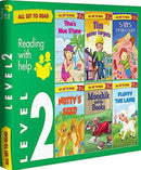 ALL SET TO READ READERS LEVEL 2 BOX - Odyssey Online Store