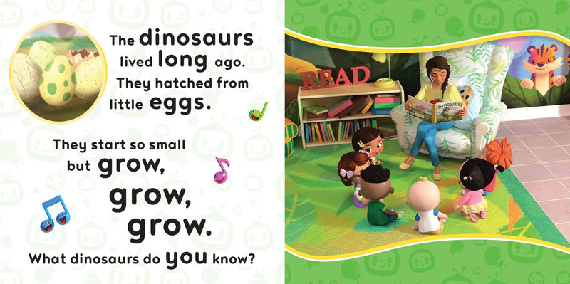 Cocomelon Dinosaur Song - Odyssey Online Store