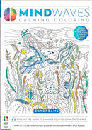 MINDWAVES CALMING COLORING DAYDREAMS - Odyssey Online Store