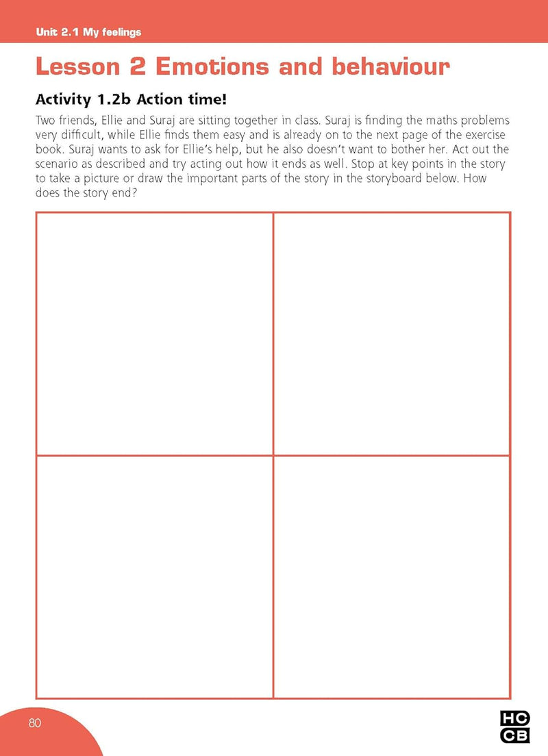 WELLBEING FOR KIDS BOOK 1