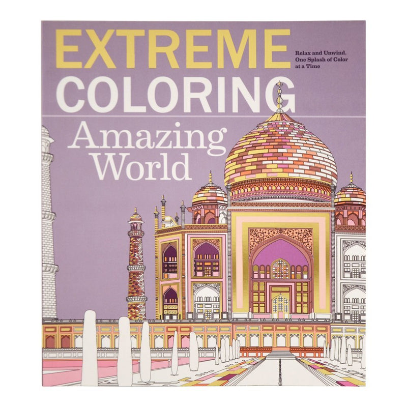 EXTREME COLORING AMAZING WORLD - Odyssey Online Store