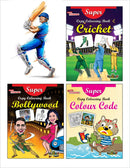 SUPER COPY COLOURING BOOK (SET 3 BOOK) 3 - Odyssey Online Store