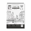 312644 SKETCH O SOFT COVER (TOP WIRO) 140 GSM50 SHEETS A4 - Odyssey Online Store
