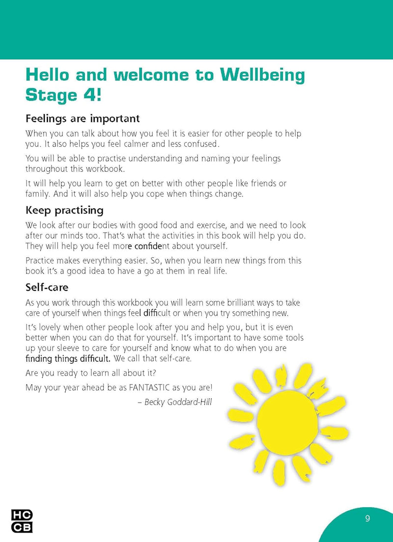 WELLBEING FOR KIDS BOOK 2