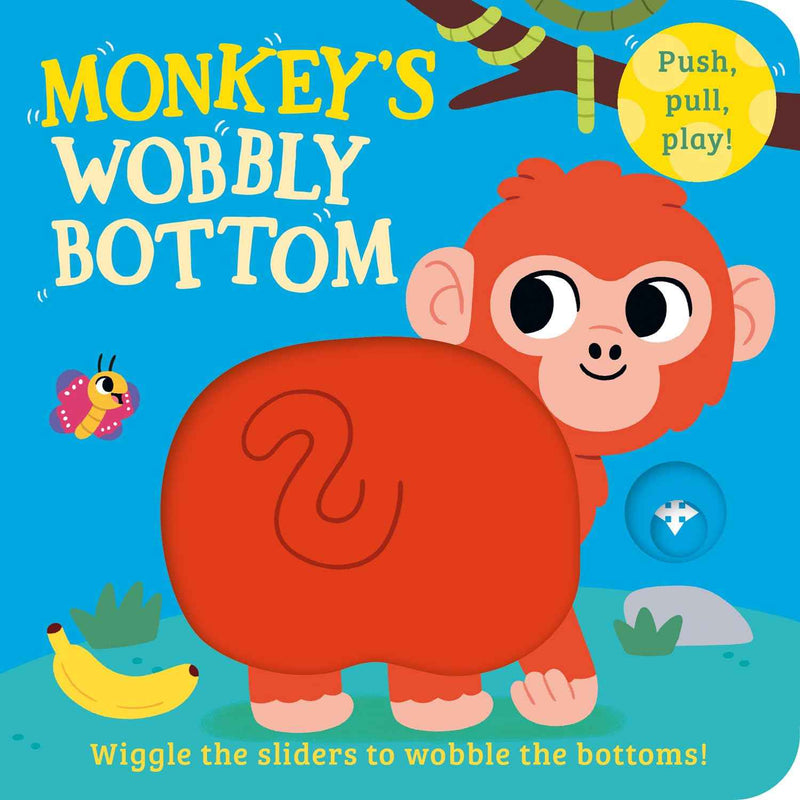 MONKEYS WOBBLY BOTTOM
