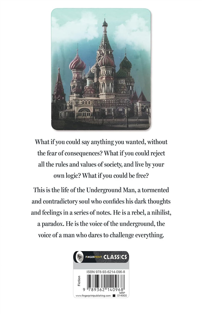 NOTES FROM THE UNDERGROUND - Odyssey Online Store