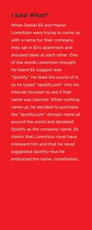 SPOTIFY - Odyssey Online Store