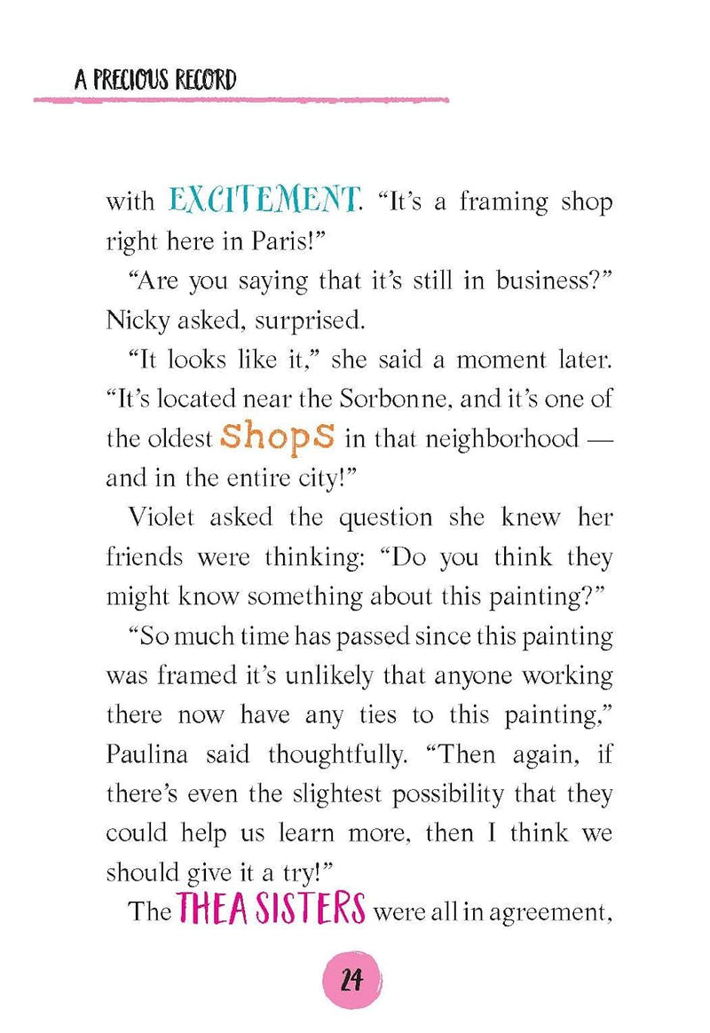 THEA STILTON38 - Odyssey Online Store