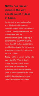 NETFLIX - Odyssey Online Store