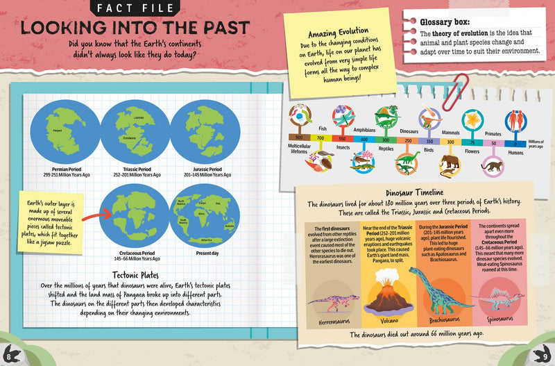 DINOSAURS ANNUAL 2024 - Odyssey Online Store