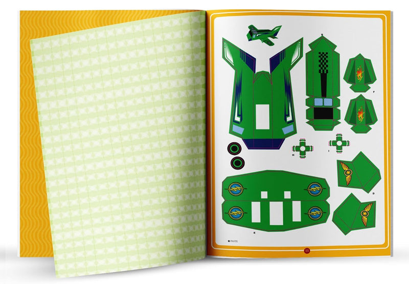 MAKE YOUR OWN PAPER FIGURE PLANES