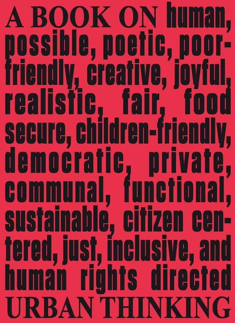 ARCHITECTURE & HUMAN RIGHTS: A BOOK ON URBAN THINKING - Odyssey Online Store