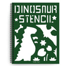 DINOSAUR STENCIL BOOK
