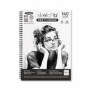 333380 SKETCH O SOFT COVER (SIDE WIRO) 140 GSM A3 50 SHEETS - Odyssey Online Store