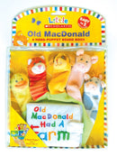 LITTLE SCHOLASTIC OLD MAC DONALD HAD A FARM A HAND PUPPET BOARD BOOK - Odyssey Online Store