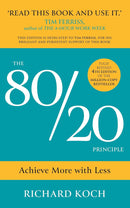 THE 80 20 PRINCIPLE