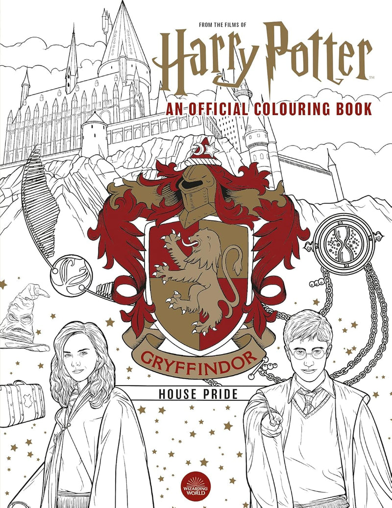 Harry Potter An Official Colouring Book Gryffindor - Odyssey Online Store