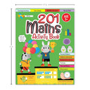 201 MATHS ACTIVITY BOOK FUN ACTIVITIES AND MATH EX - Odyssey Online Store