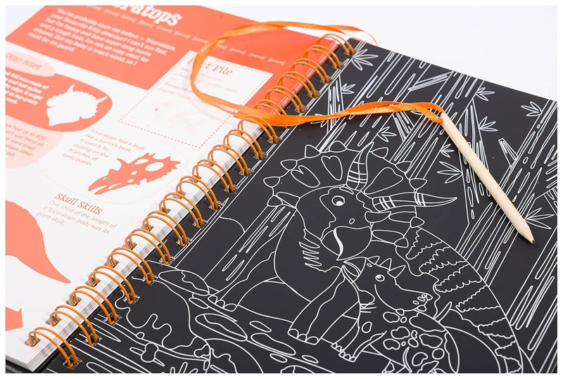 Scratch & Explore Dinosaurs - Odyssey Online Store