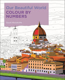 OUR BEAUTIFUL WORLD COLOUR BY NUMBERS - Odyssey Online Store