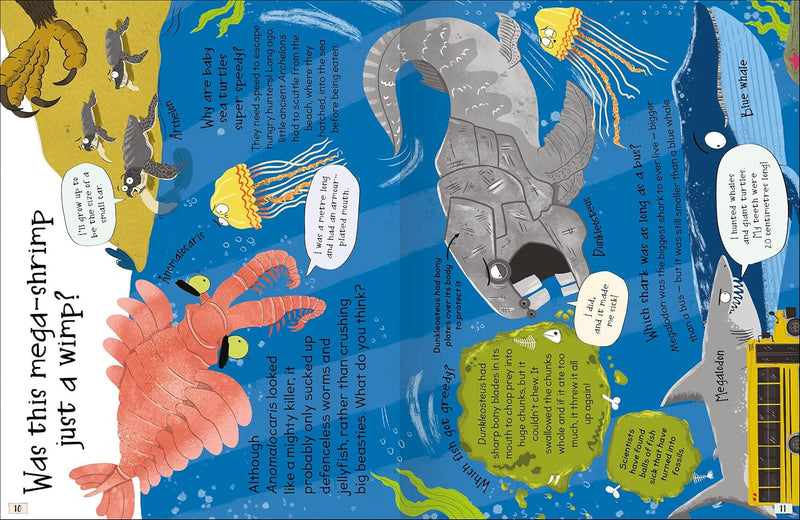 CURIOUS QUESTIONS & ANSWERS ABOUT PREHISTORIC ANIMALS - Odyssey Online Store