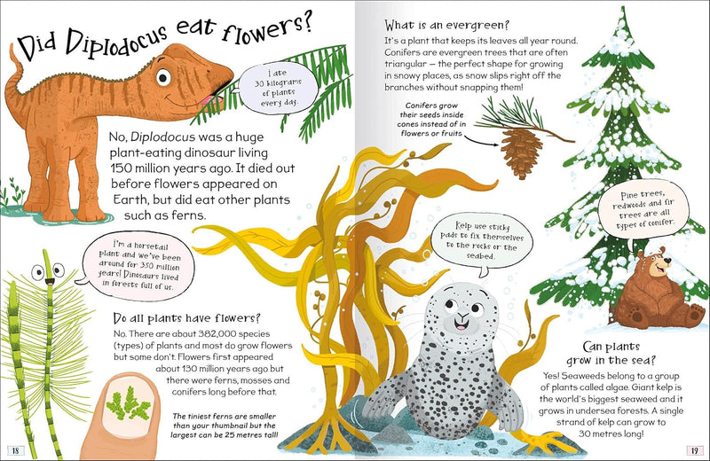 CURIOUS QUESTIONS & ANSWERS ABOUT PLANTS - Odyssey Online Store